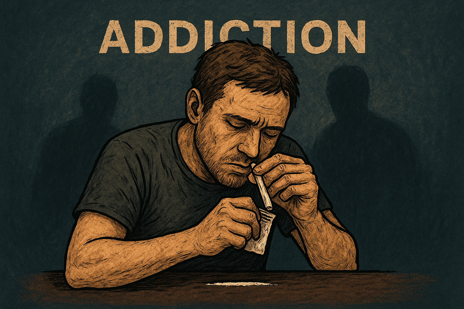 8 mois, la mort au bout du tunnel